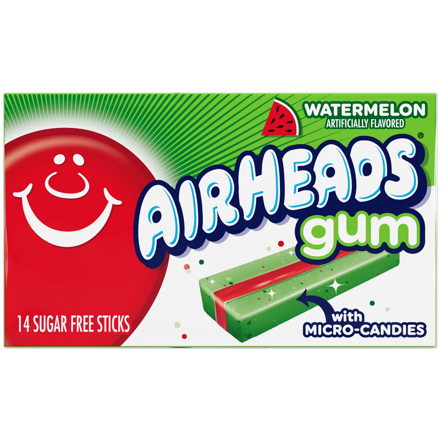 Airheads Gum - Watermelon