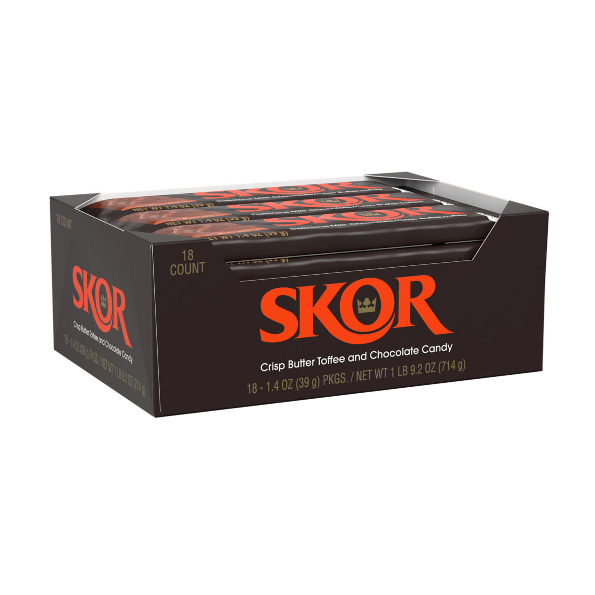 Skor Bar 18 Count Box