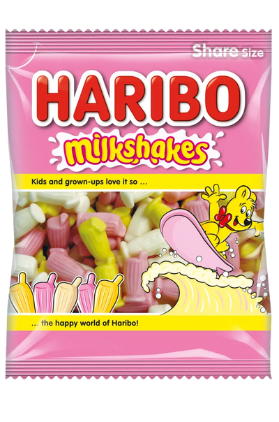 Haribo Milkshakes
