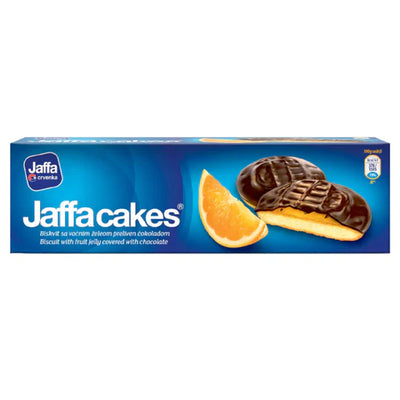 Jaffa Cakes Orange Biscuits with European Chocolate Covering