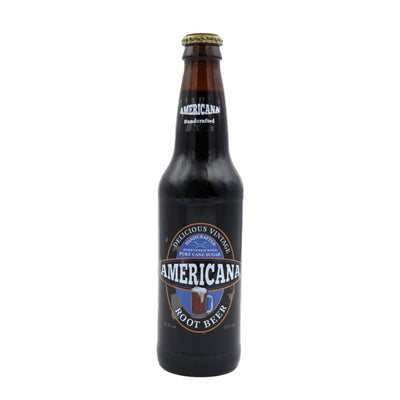 Bottle of Americana Root Beer