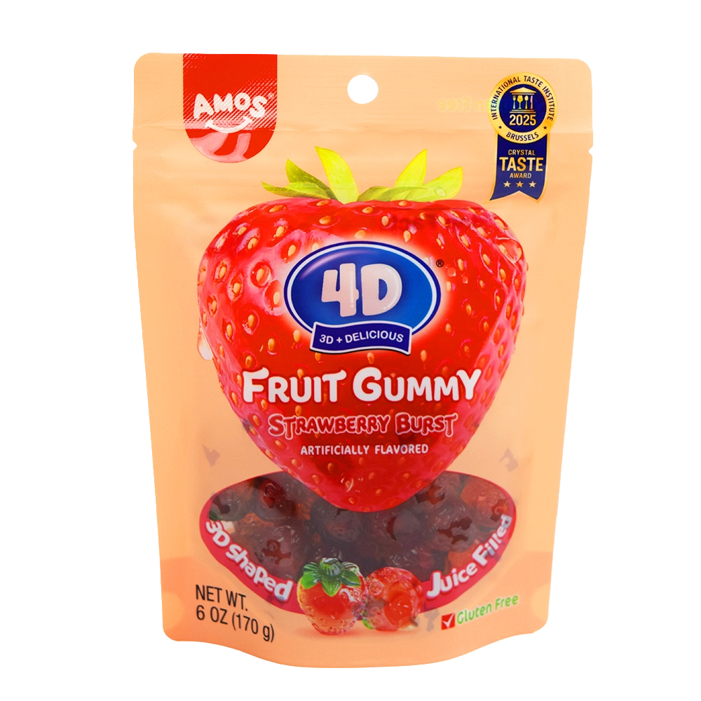 Amos4Dstrawberrygummy