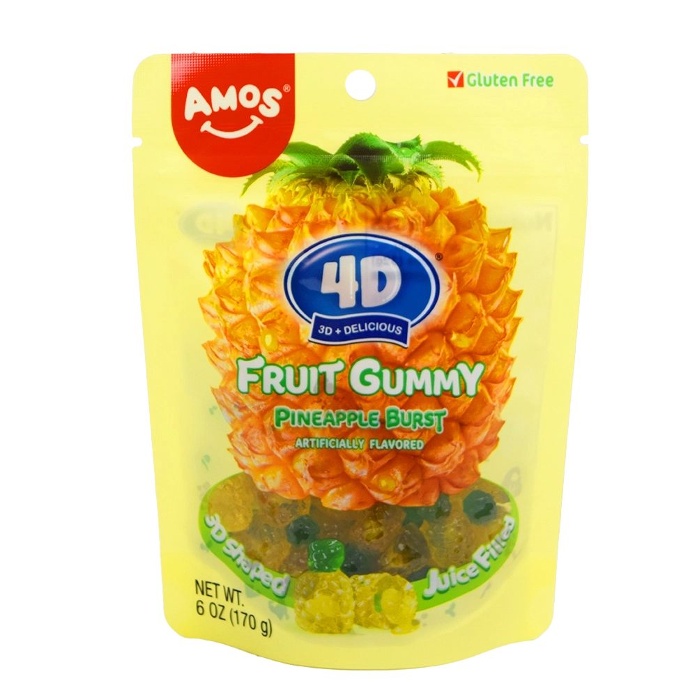 Amos 4D Pineapple Burst Gummy