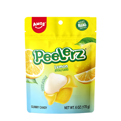 Amos Gummy Peelerz Lemon