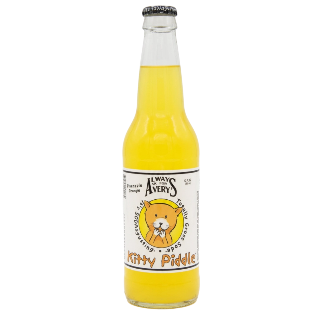Avery's Kitty Piddle Soda