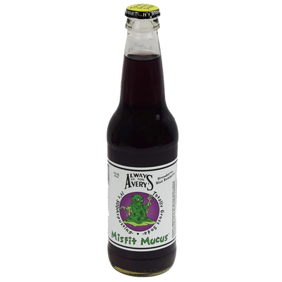 Avery's Misfit Mucus Soda