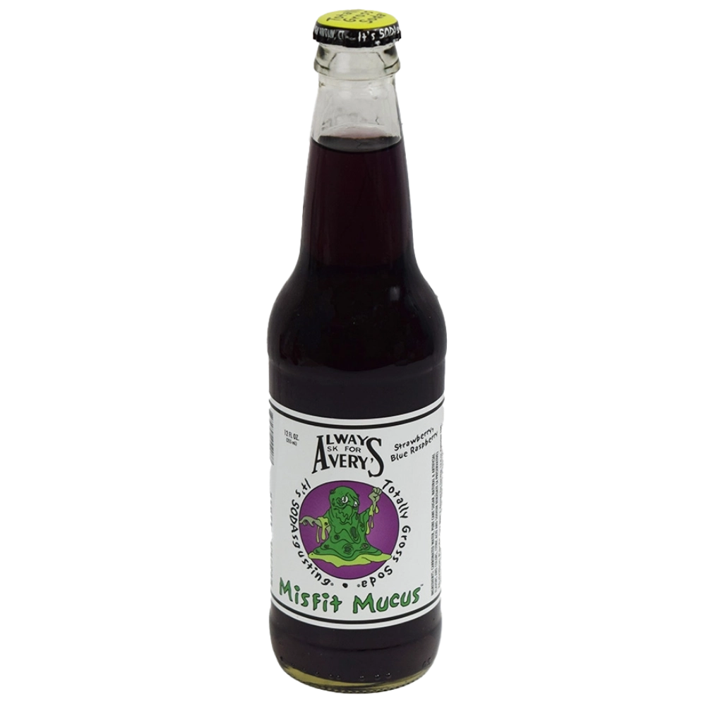 Avery's Misfit Mucus Soda