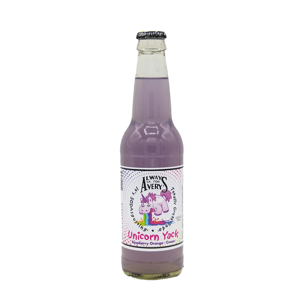 Avery's Unicorn Yak Soda