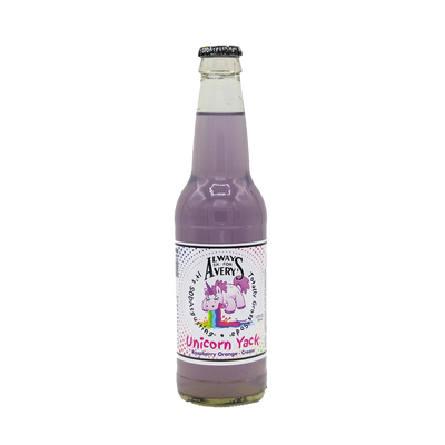 Avery's Unicorn Yak Soda