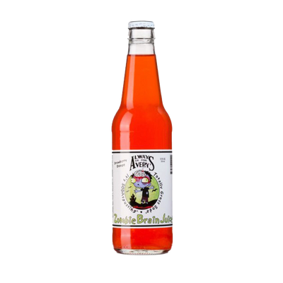 Avery's Zombie Brain Juice Soda