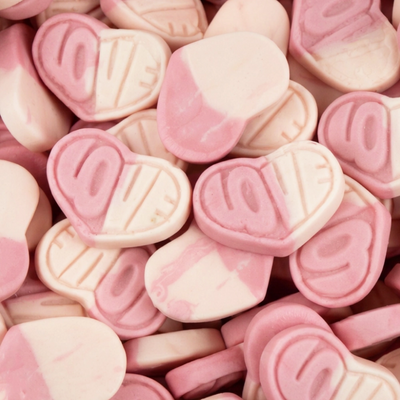 Bebo Strawberry & Vanilla Sweet Hearts