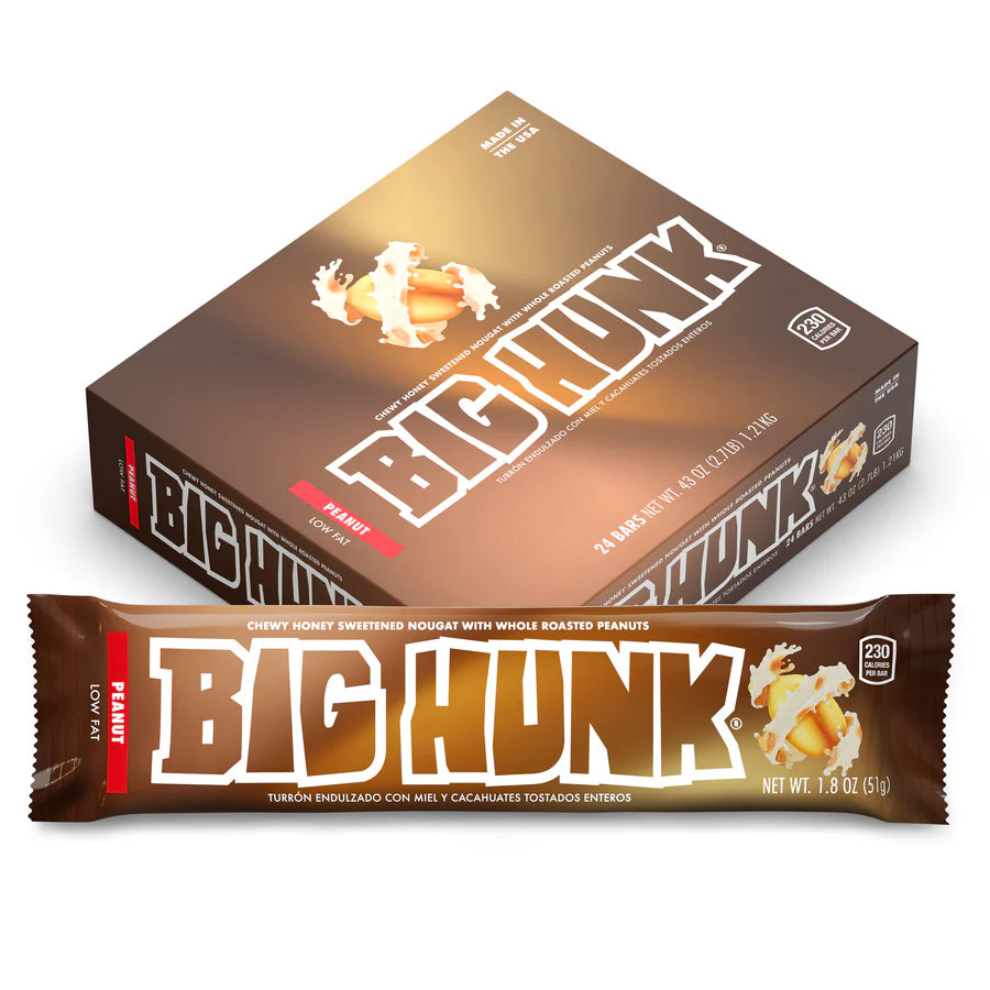 Big Hunk Roasted Peanut and Nougat Bar
