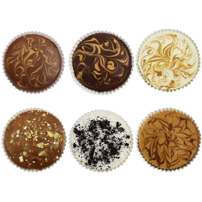 Big Peanut Butter Cup Sampler Example