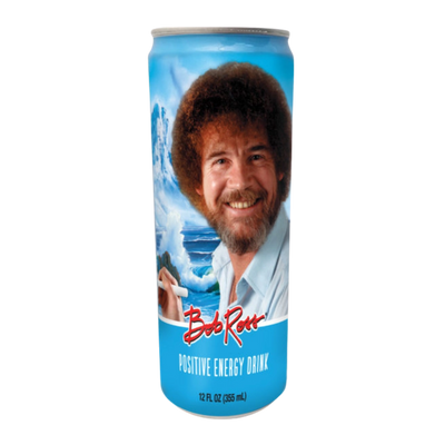 Bob Ross Positivy Energy Drink