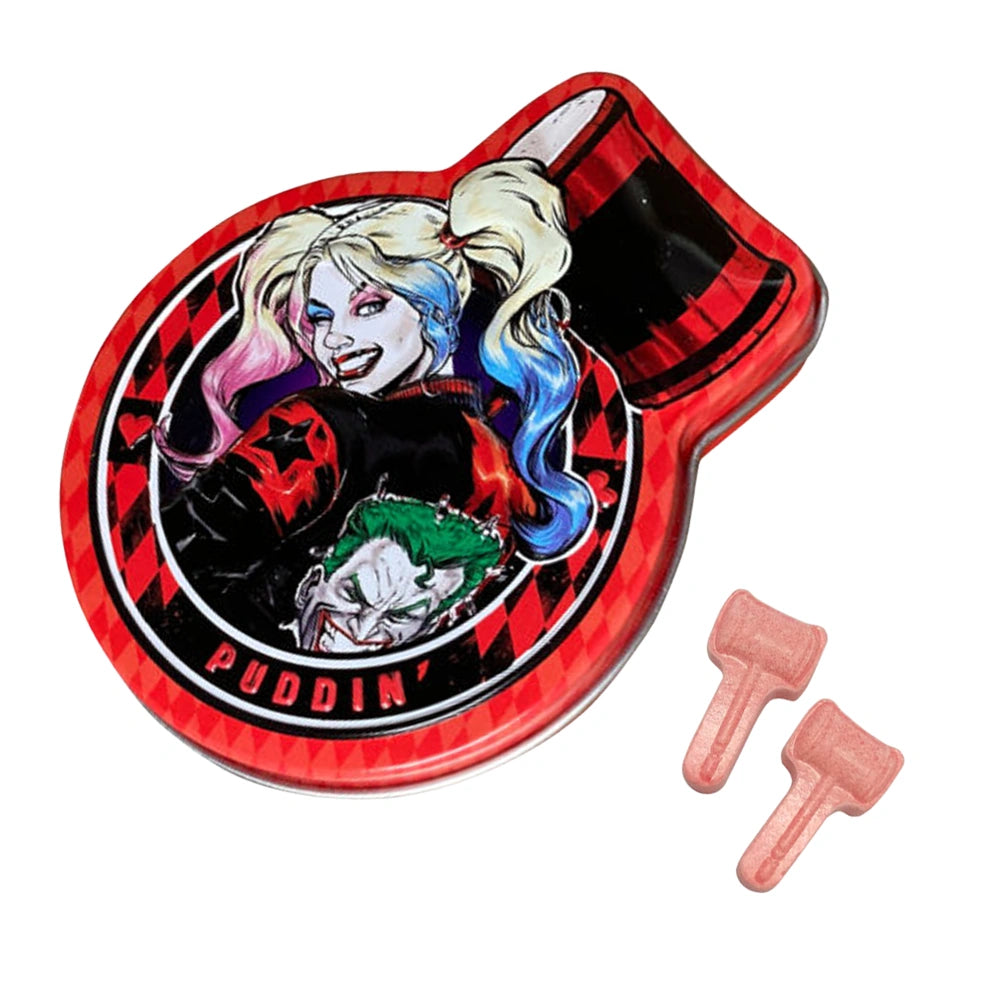 Harley Quinn Mad Love Candy Tin - Each