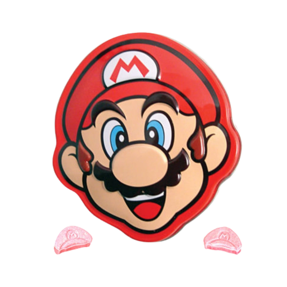 Mario Brick Breakin' Candy Tin - 0.6 oz