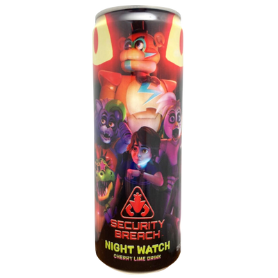 Five Nights at Freddy's Night Watch Drink