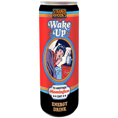 Steven Rhodes Wake Up Energy Drink
