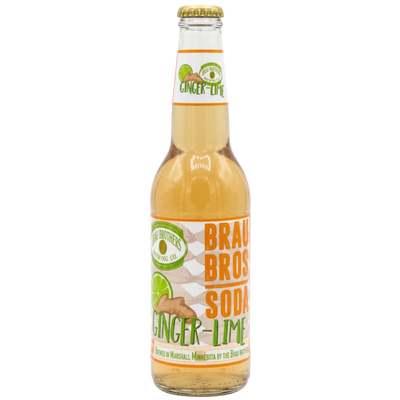 Brau Bros Ginger Lime Soda
