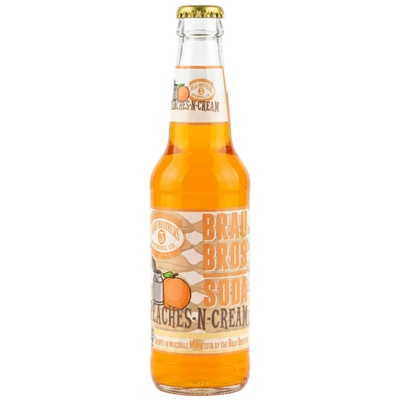 Brau Bros Peaches n' Cream Soda