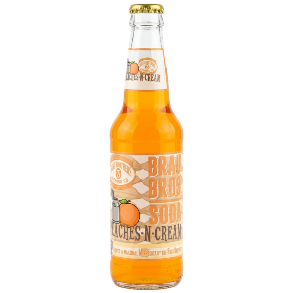 Brau Bros Peaches n' Cream Soda