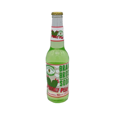 Brau Bros Prickly Pear Soda