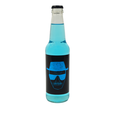 Breaking Bad Heisenberg Blue Cream Soda