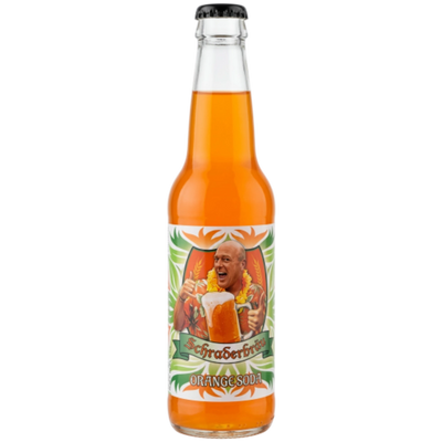 Breaking Bad Schraderbrau Orange Soda