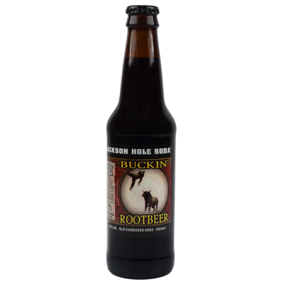 Buckin' Rootbeer Soda
