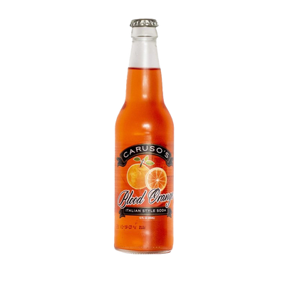 Caruso's Blood Orange Soda