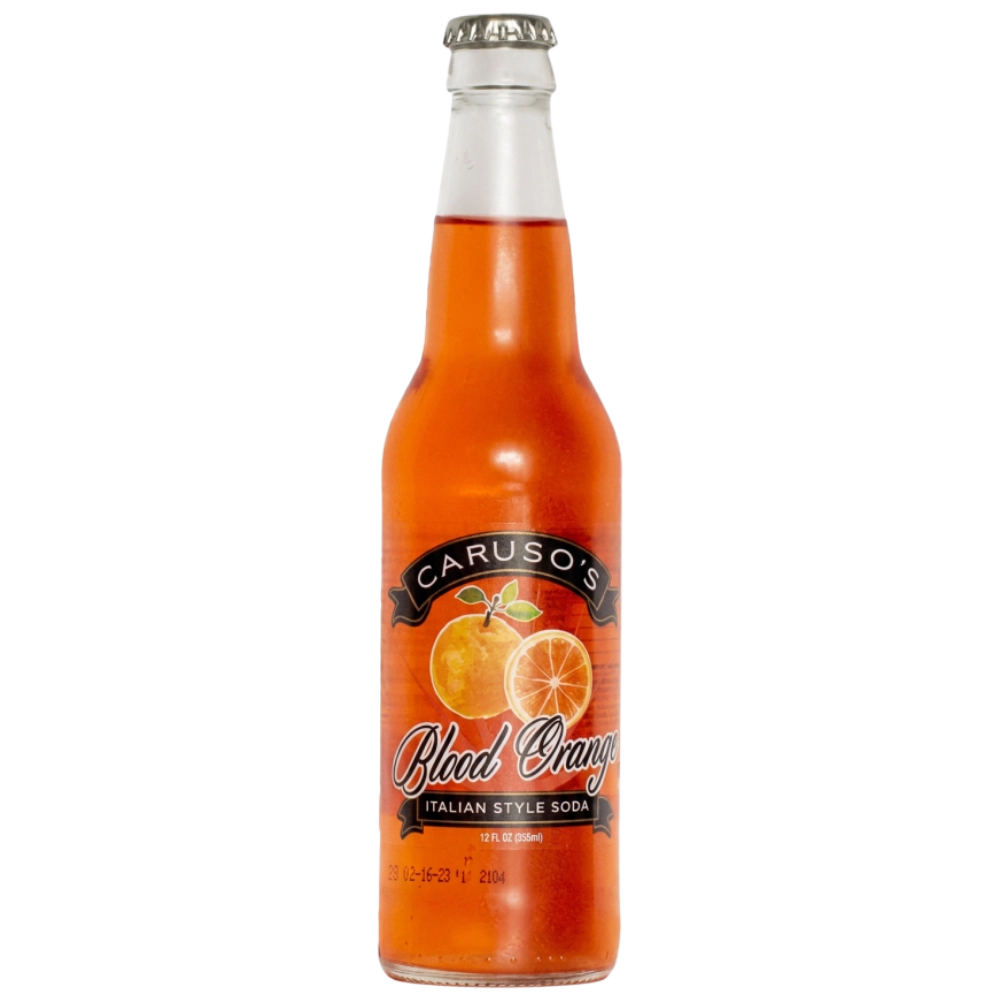 Caruso's Blood Orange Soda