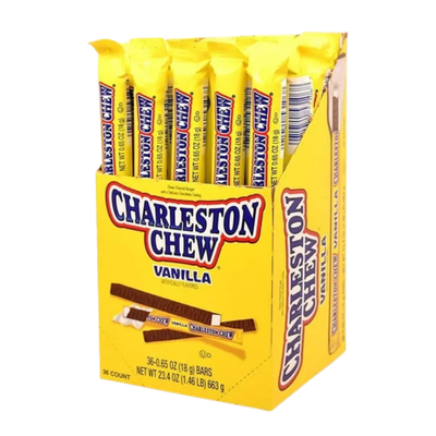 Charleston Chews Counter Display - 36 Count