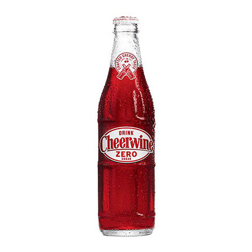 Cheerwine Wildcherry Soda Diet