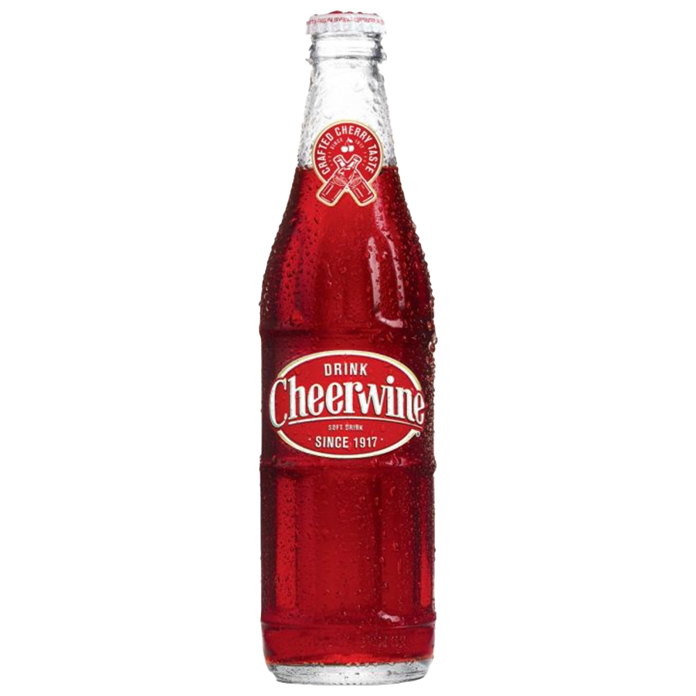 Cheerwine Wildcherry Soda