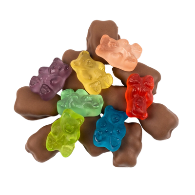 Chocolate Covered Gummy Bears