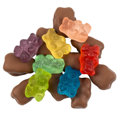 Chocolate Covered Gummy Bears