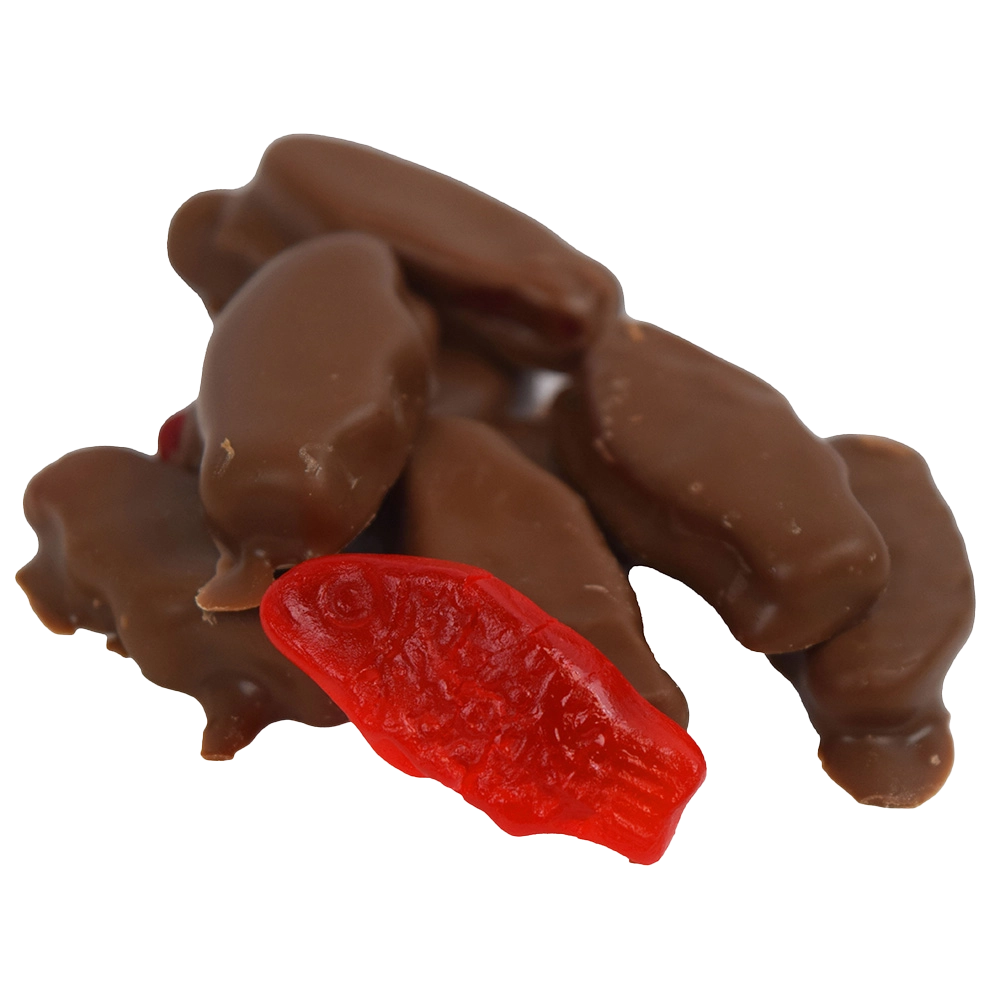 Chocolate Covered Swedish Fish