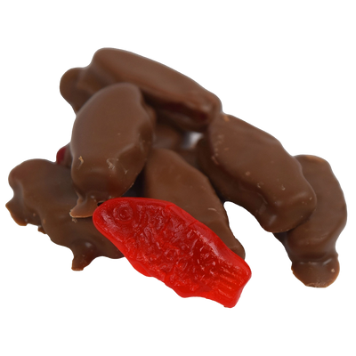 Chocolate Covered Swedish Fish