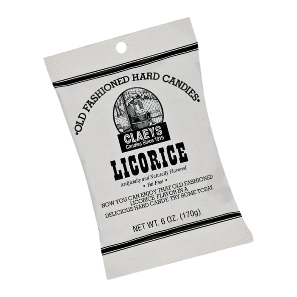 Claeys Licorice Drops