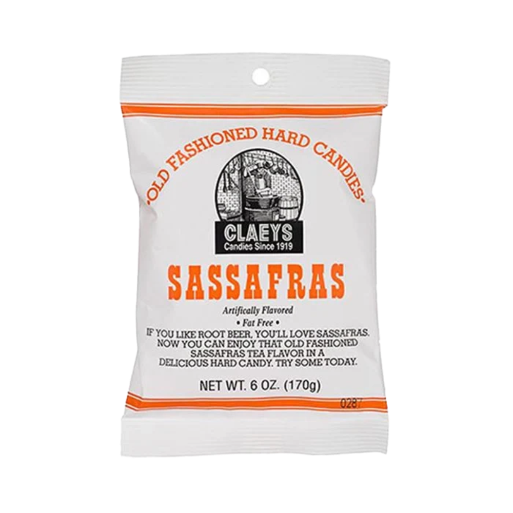 Claeys Sassafras Drops