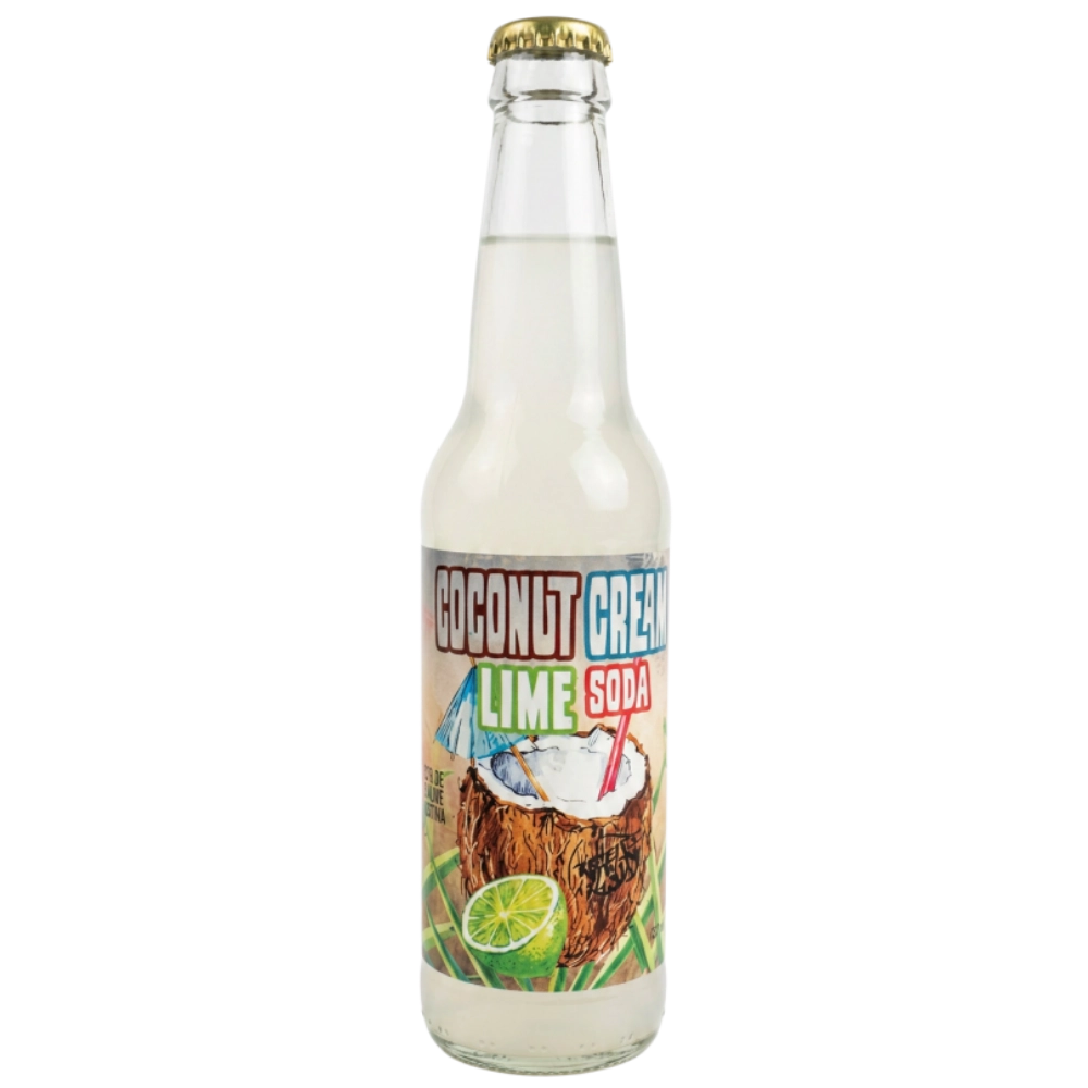 Coconut Cream Lime Soda
