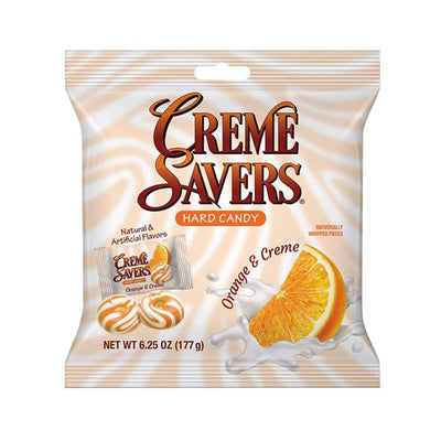 Creme Savers Orange & Creme
