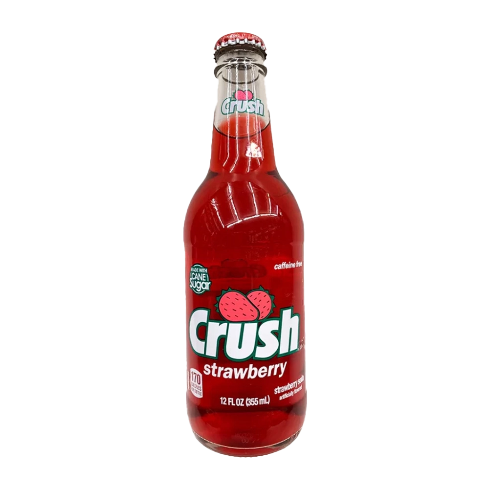 Crush Strawberry Soda