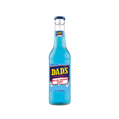 Dad's Blue Cream Soda