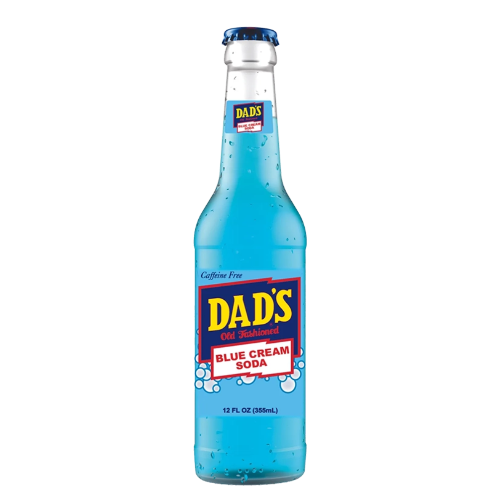 Dad's Blue Cream Soda