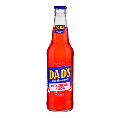 Dad's Red Cream Soda