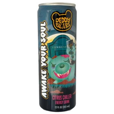 Deddy Bears Citrus Chiller Energy Drink