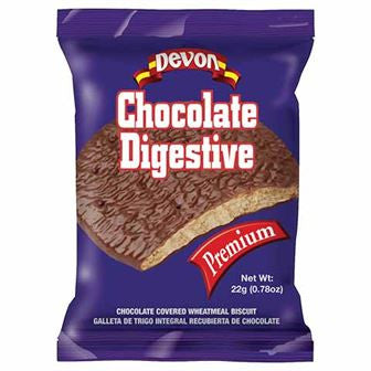 Chocolate Digestive Biscuits - 22g