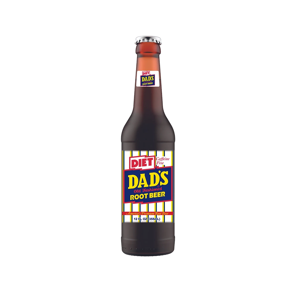 Diet Dad's Root Beer Soda