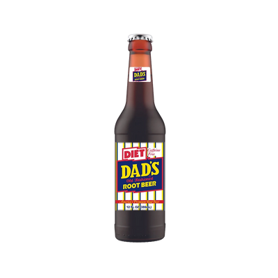 Diet Dad's Root Beer Soda